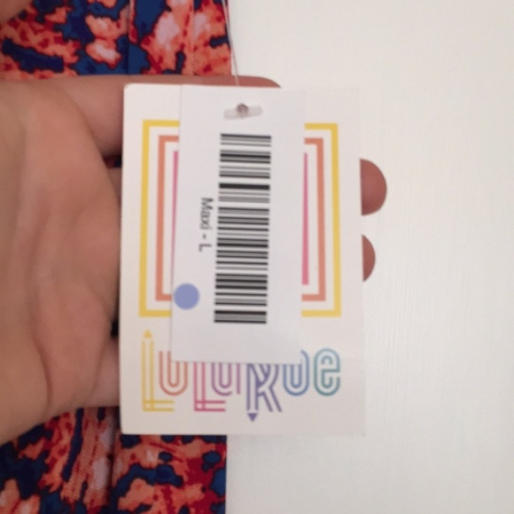 L LuLaRoe Maxi Skirt E04 05 - Picture 3 of 4